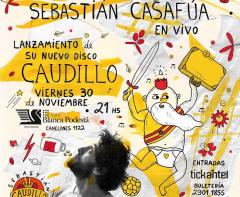 Casafúa cierra noviembre presentando Caudillo, una atmósfera roquera de intensa influencia grunge